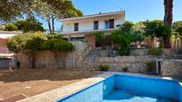 Garten von Haus oder Chalet zum verkauf in Castell-Platja d'Aro mit Terrasse und Schwimmbad