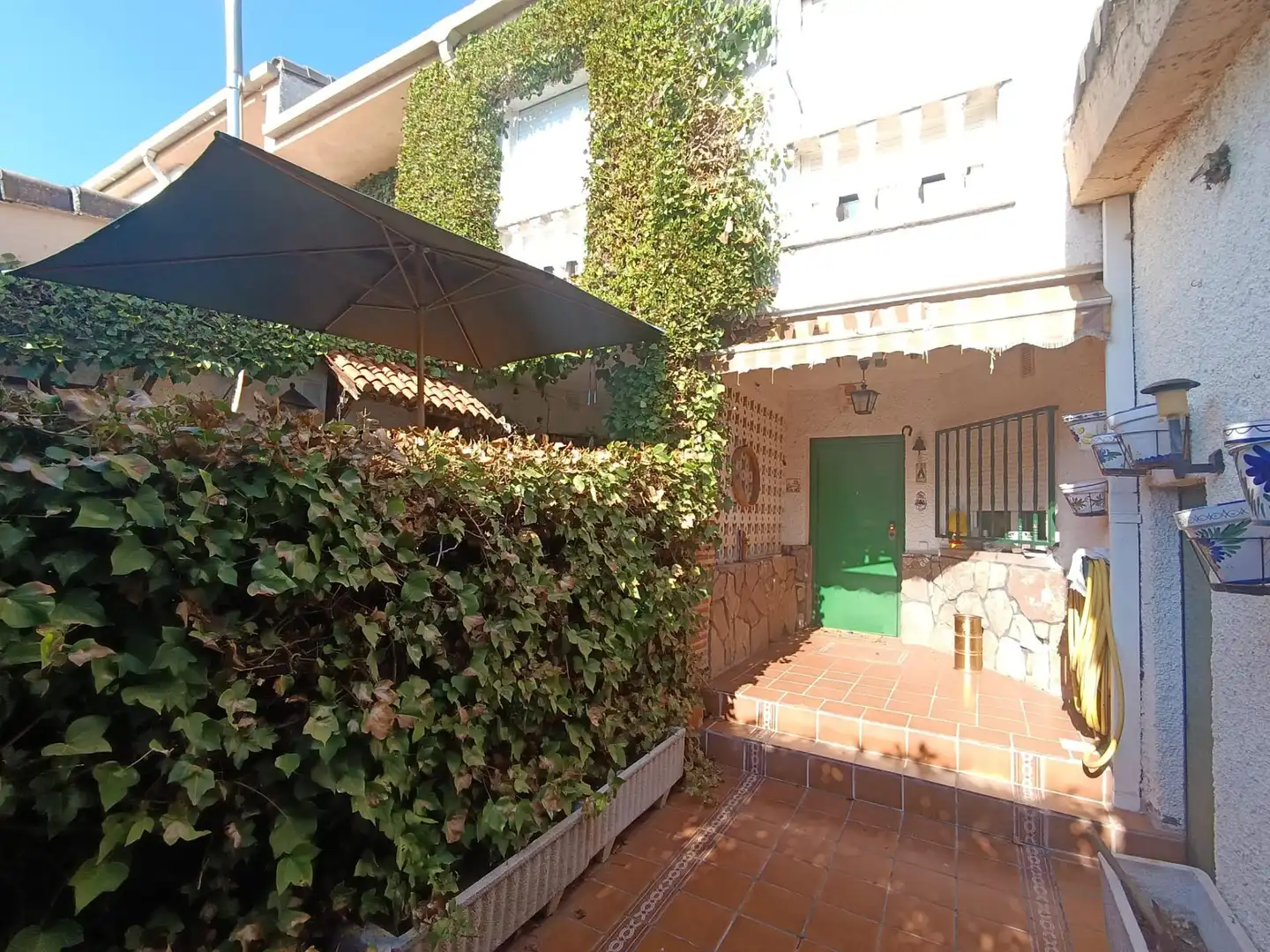 Jardín de Casa adosada en venta en El Molar (Madrid) con Calefacción, Jardín privado y Terraza