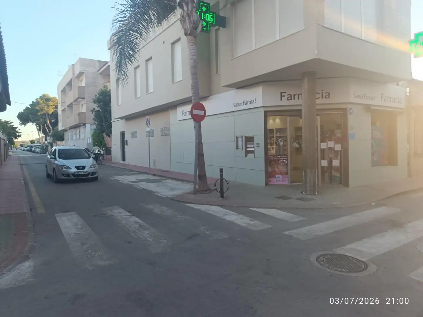 Vista exterior de Casa o xalet en venda en Los Alcázares