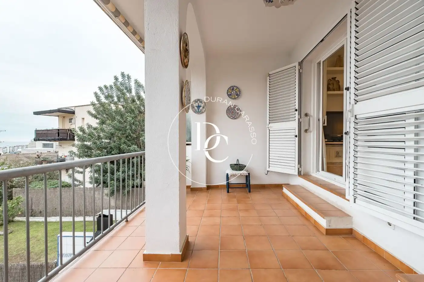 Terrassa de Casa o xalet en venda en Sitges amb Calefacció, Jardí privat i Terrassa