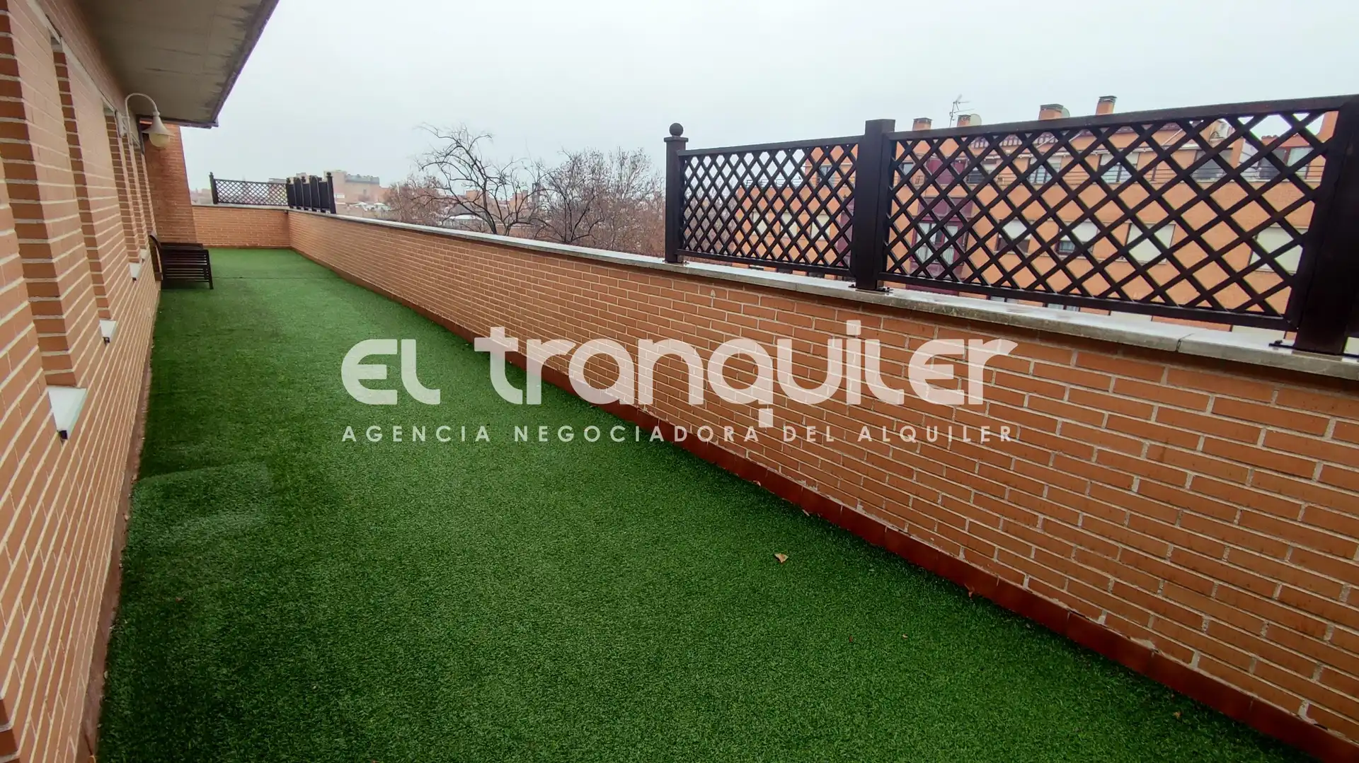 Terrassa de Àtic de lloguer en Madrid amb Aire condicionat, Parquet i Terrassa