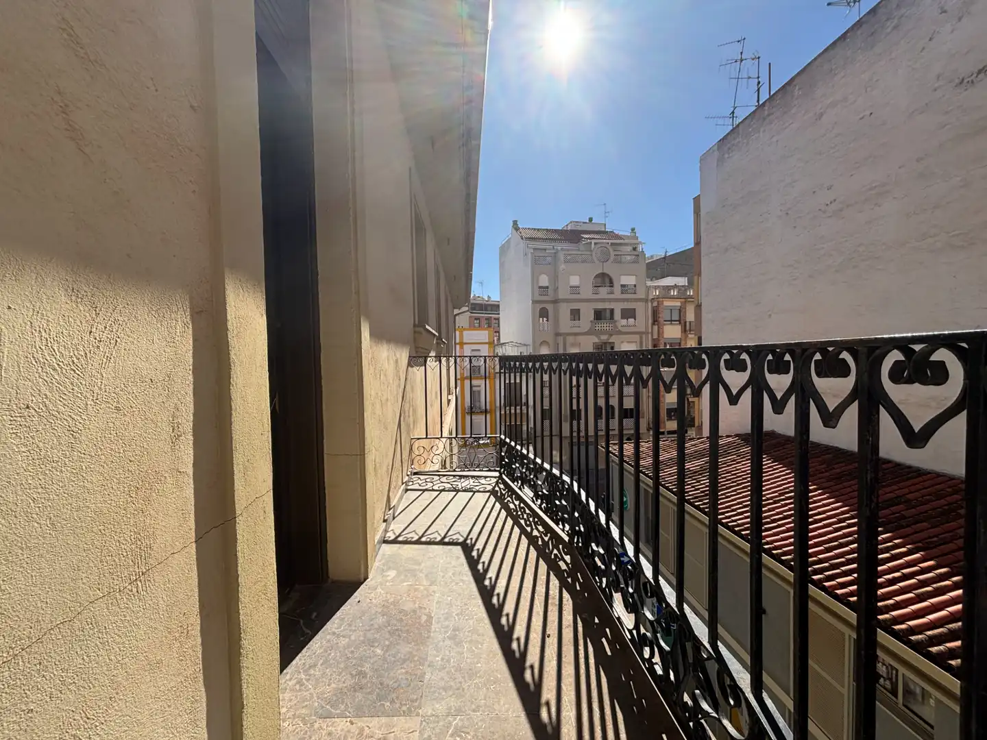 Balcony of Houses for sale in Castellón de la Plana / Castelló de la Plana  with Heating, Terrace and Storage room