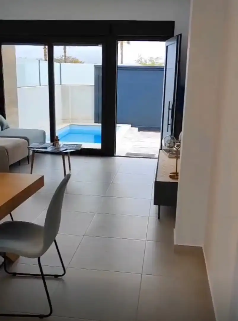 Swimming pool of Houses for sale in Torre-Pacheco  with Air Conditioner, Heating and Terrace