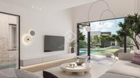 Living room of House or chalet for sale in Torrelodones  with Air Conditioner, Private garden and Parquet flooring