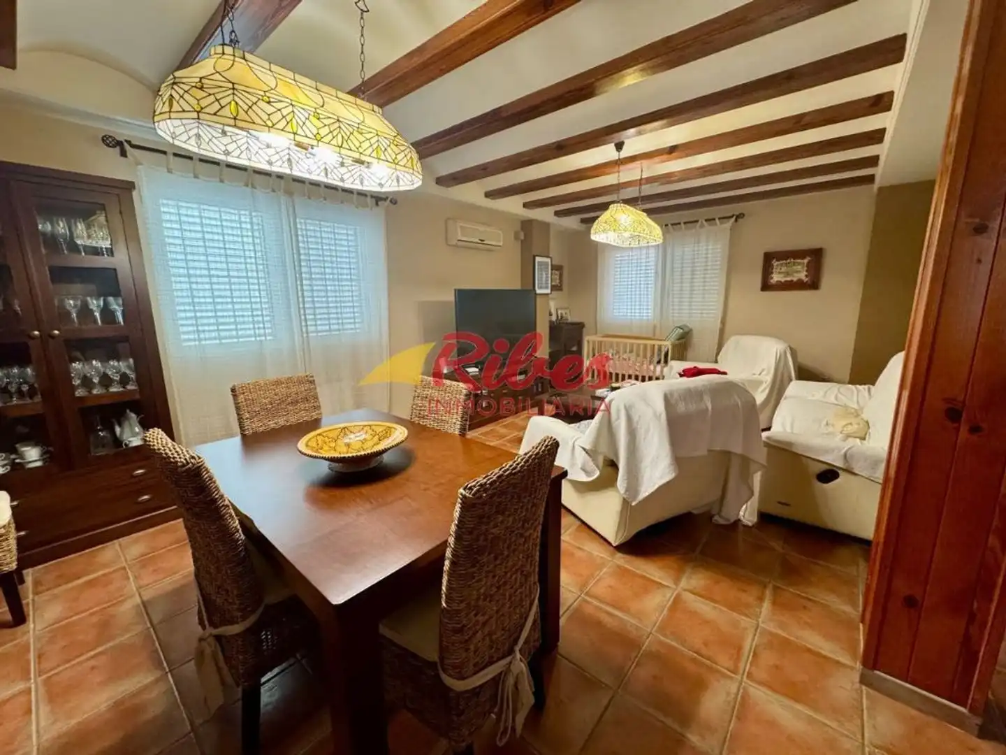 Vista exterior de Casa o xalet en venda en Cullera amb Aire condicionat, Jardí privat i Terrassa