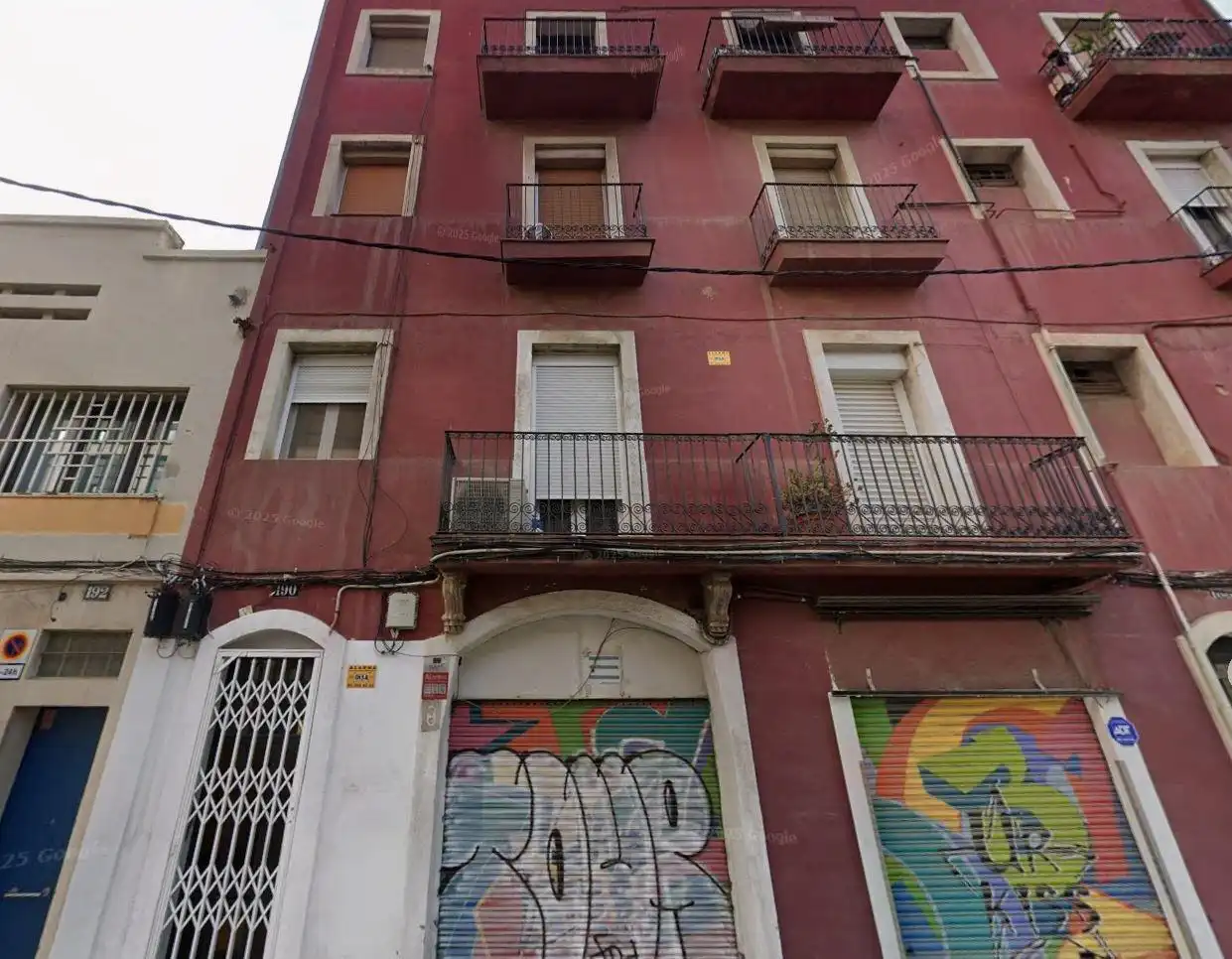 Außenansicht von Wohnung zum Verkauf in Barcelona