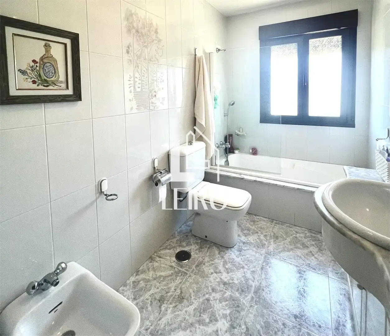 Bathroom of Houses for sale in Vilagarcía de Arousa  with Heating, Private garden and Terrace