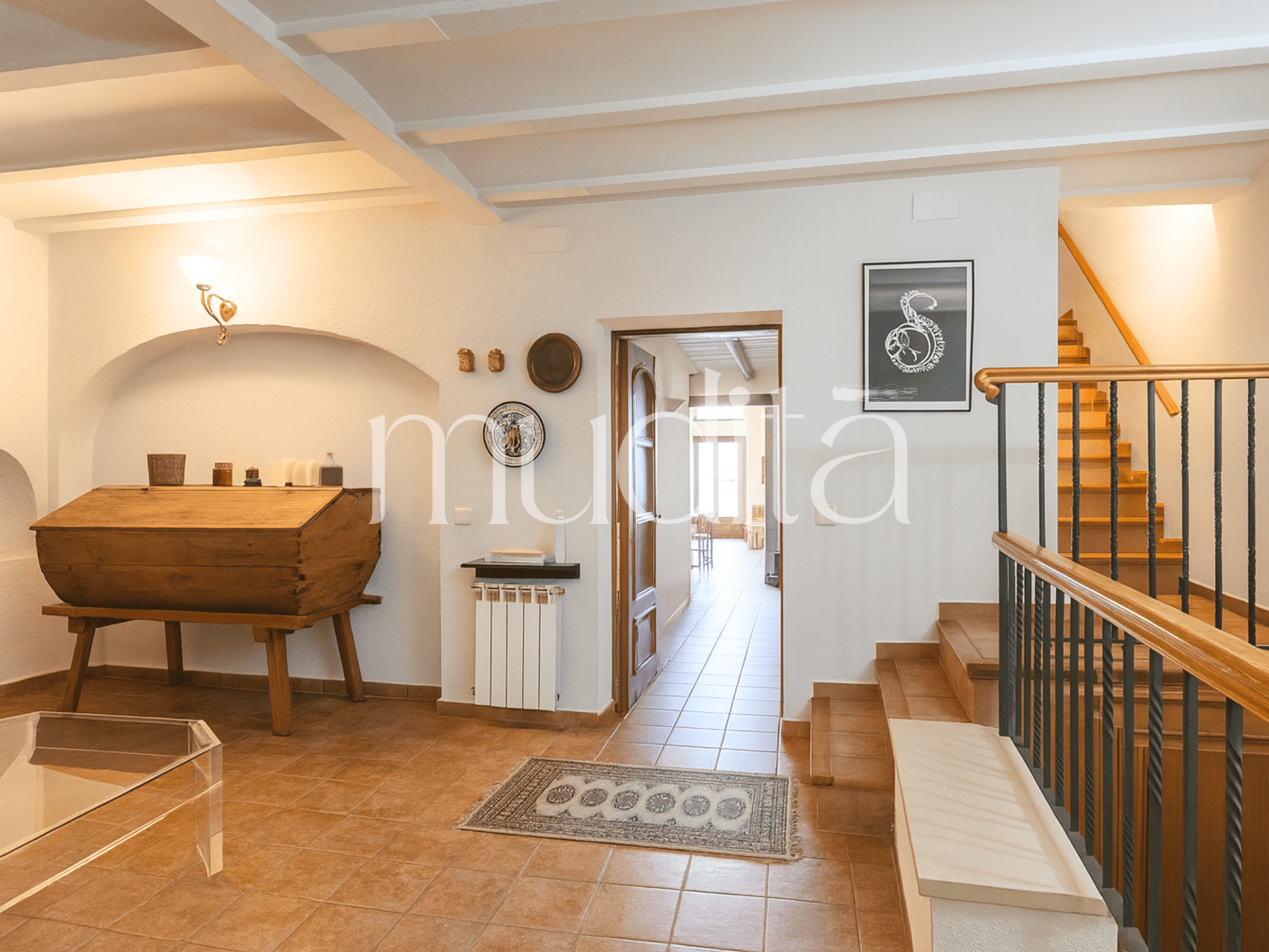 Single-family semi-detached for sale in Moià  with Heating, Terrace and Storage room