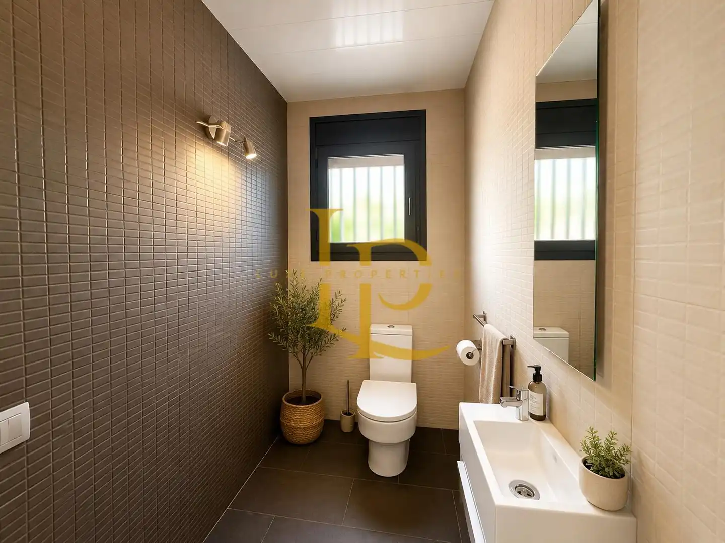 Bathroom of Houses for sale in Rubí  with Air Conditioner, Heating and Private garden