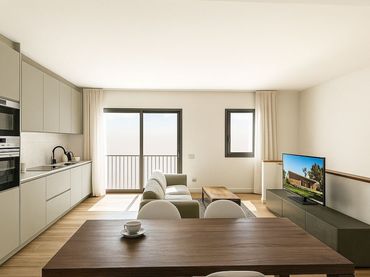 Duplex di nuova costruzione con balcone in vendita a Carrer de Mare de Déu dels Àngels