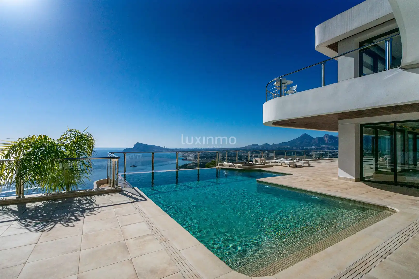 Vista exterior de Casa o chalet en venta en Altea con Aire acondicionado, Calefacción y Terraza