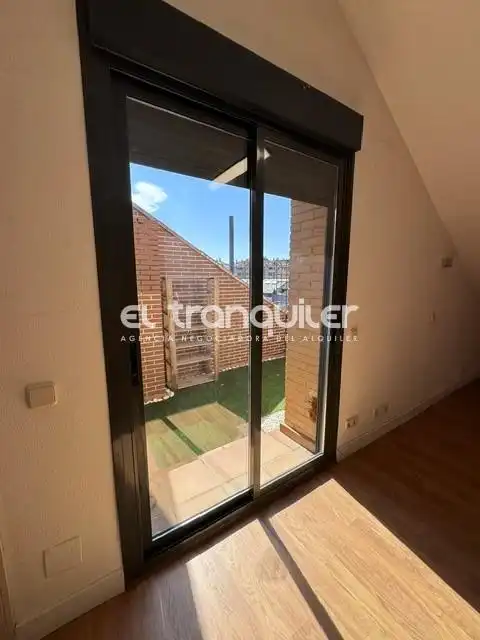Bedroom of Detached homes for rent in Rivas-Vaciamadrid  with Air Conditioner, Private garden and Terrace