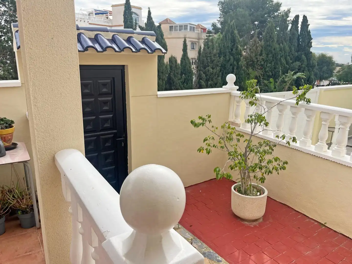 Terraza de Dúplex en venta en San Miguel de Salinas con Piscina, Amueblado y Piscina comunitaria