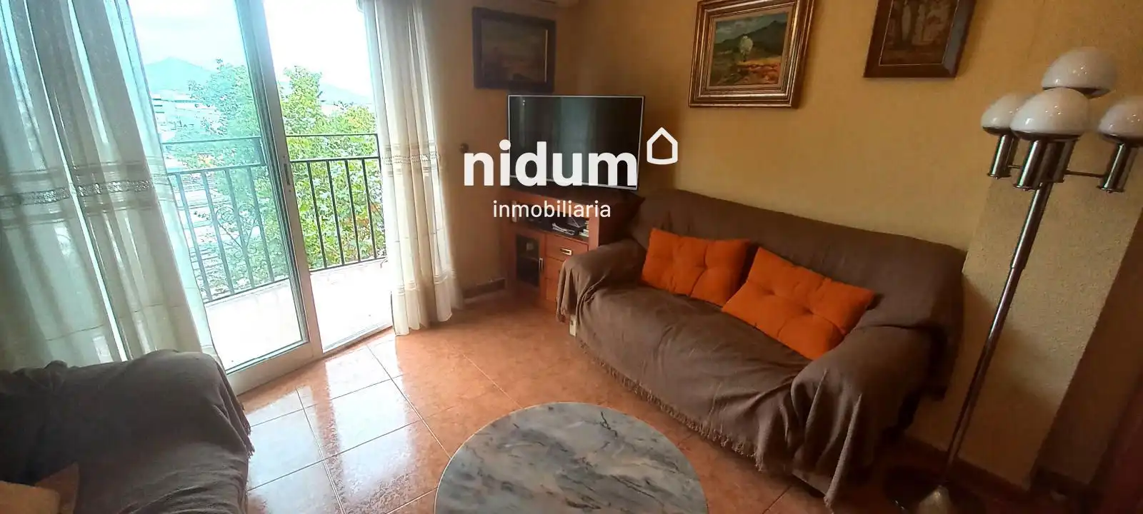 Sala de estar de Piso en venta en Xàtiva con Aire acondicionado, Terraza y Trastero