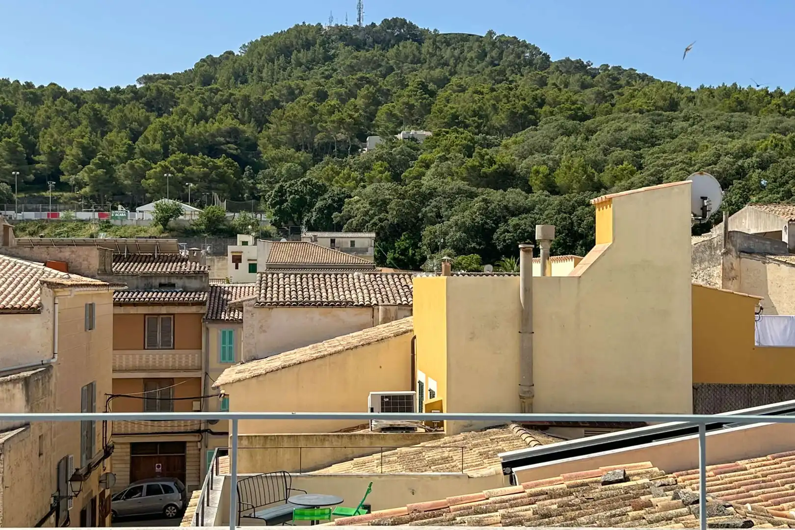 Exterior view of Houses for rent in Capdepera  with Air Conditioner, Terrace and Furnished