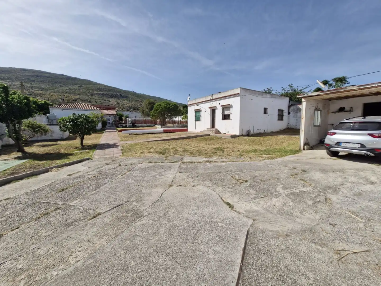 Vista exterior de Finca rústica en venta en La Línea de la Concepción con Jardín privado y Piscina