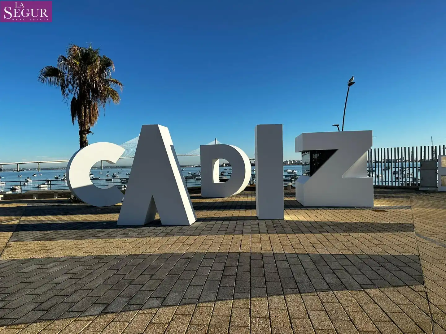 Vista exterior de Piso en venta en Cádiz con Aire acondicionado