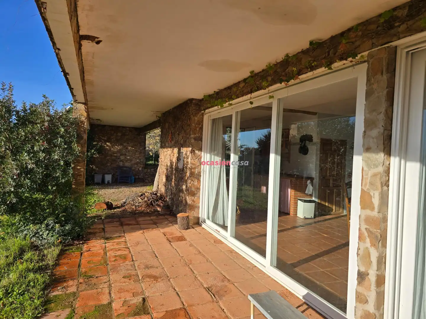 Jardín de Casa o chalet en venta en Santa Eufemia