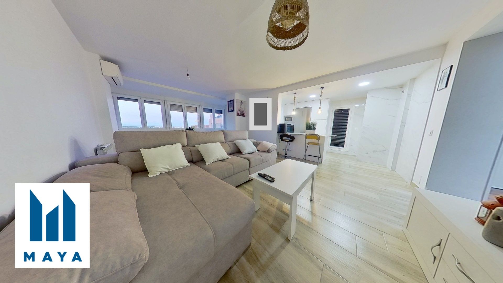 Living room of Flat for sale in Fuenlabrada  with Air Conditioner and Heating