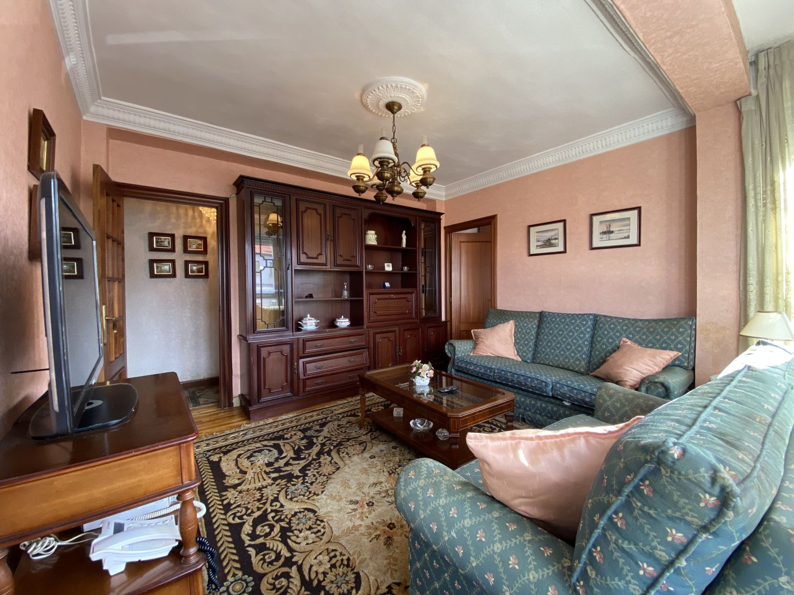 Living room of Flat for sale in Torrelavega   with Heating