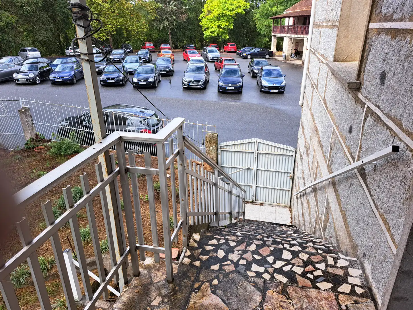 Parking de Casa o chalet en venta en O Carballiño   con Terraza, Amueblado y Balcón