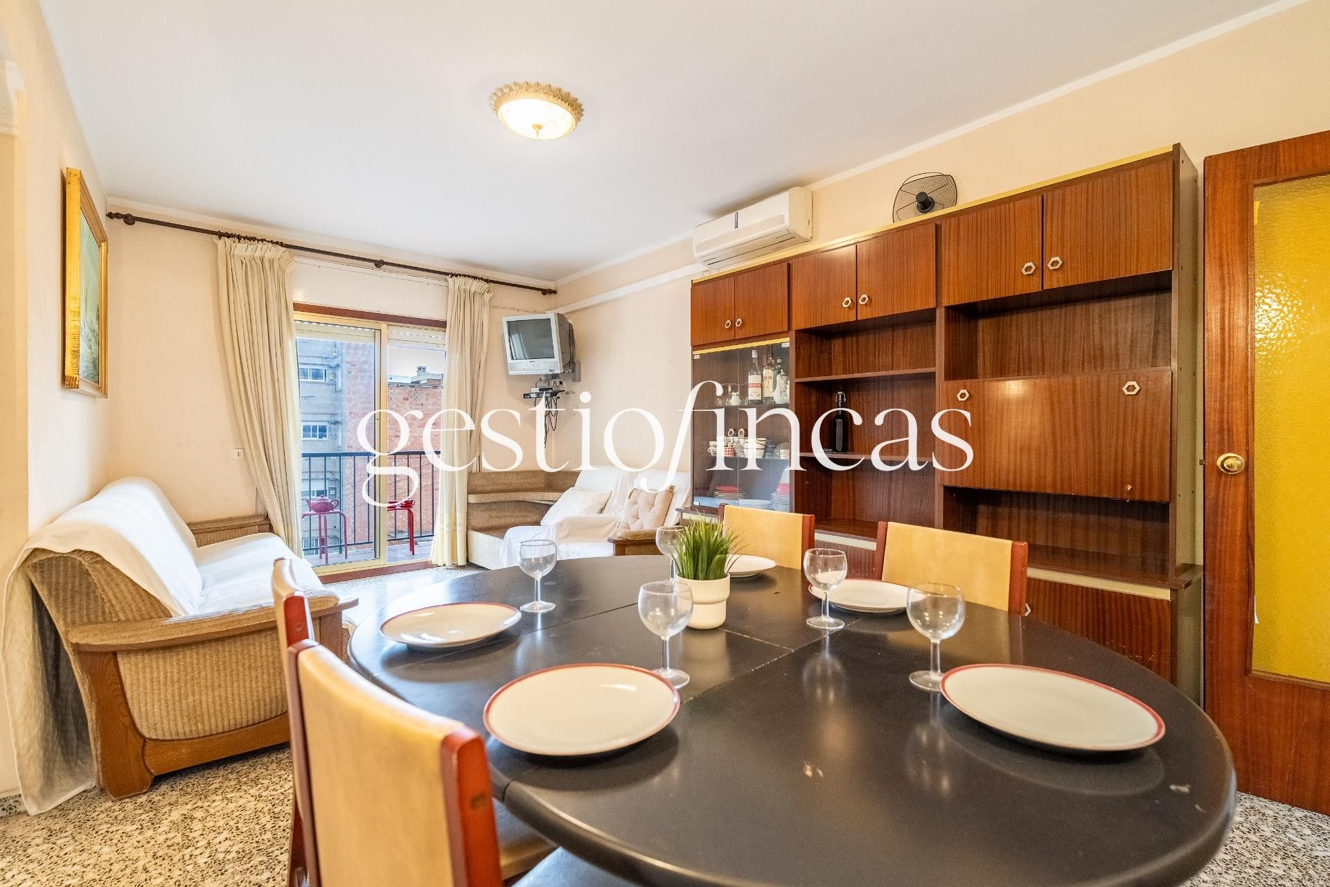 Dining room of Flat for sale in Cambrils  with Air Conditioner, Heating and Terrace