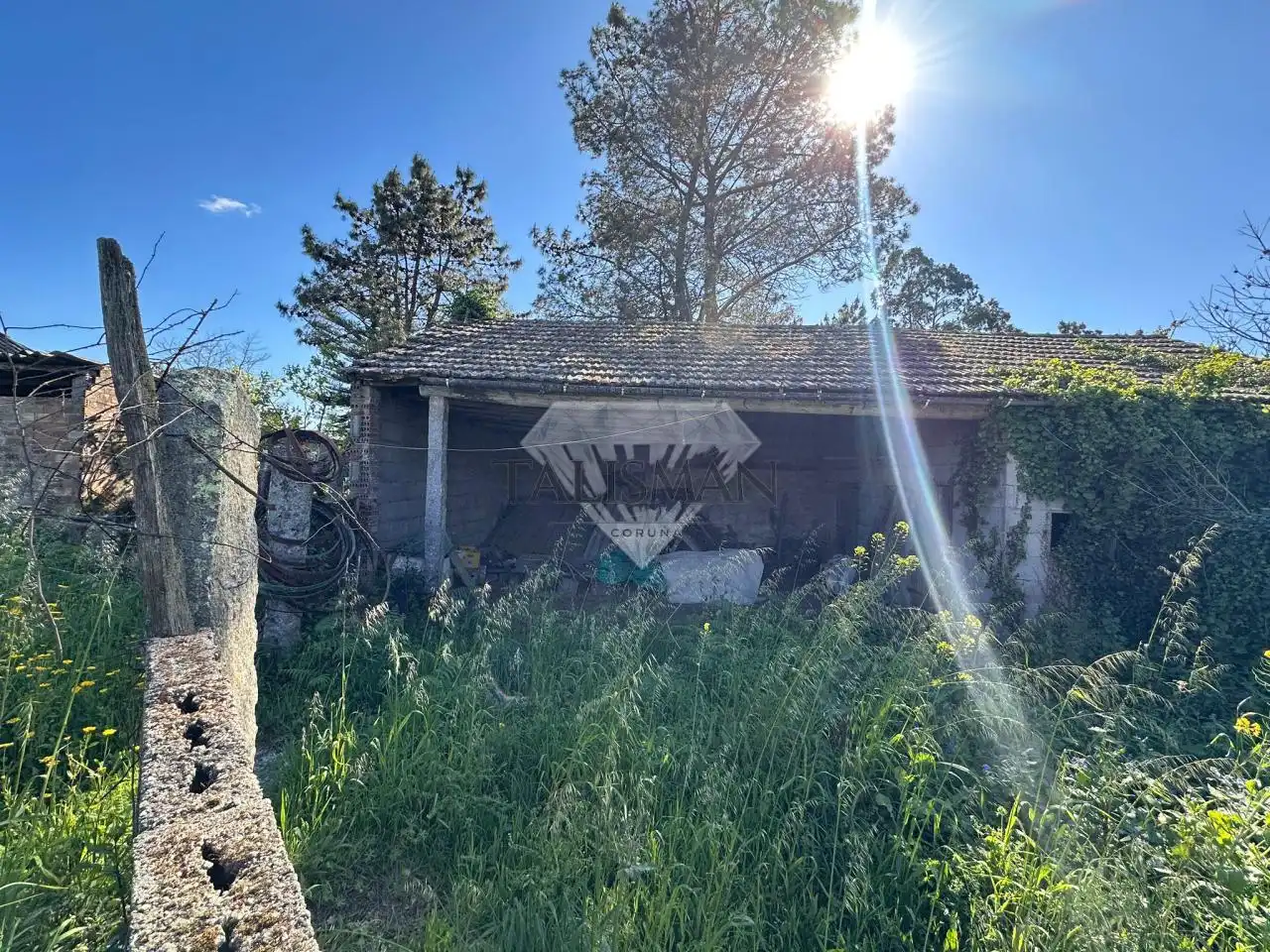 Casa rústica amb jardí en venda a PEREIRO, imagen 4