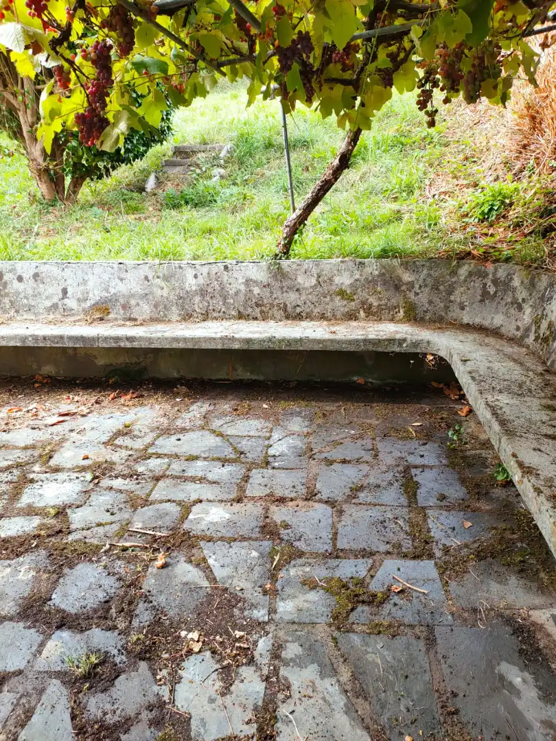 Jardí de Finca rústica en venda en Cedeira amb Jardí privat i Forn