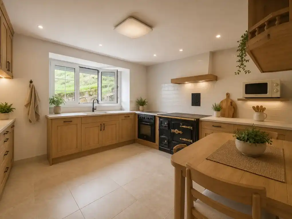 Cocina de Casa o chalet en venta en Coaña