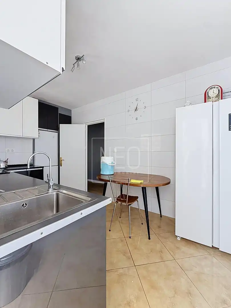Kitchen of Flat for sale in Atarfe  with Air Conditioner and Balcony