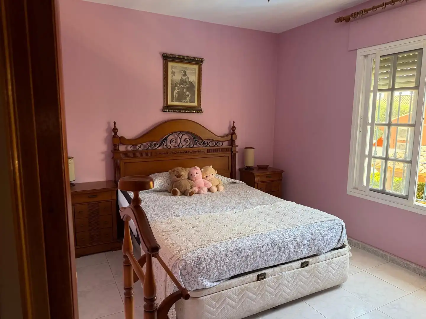 Bedroom of Houses for sale in Rincón de la Victoria  with Air Conditioner, Terrace and Storage room