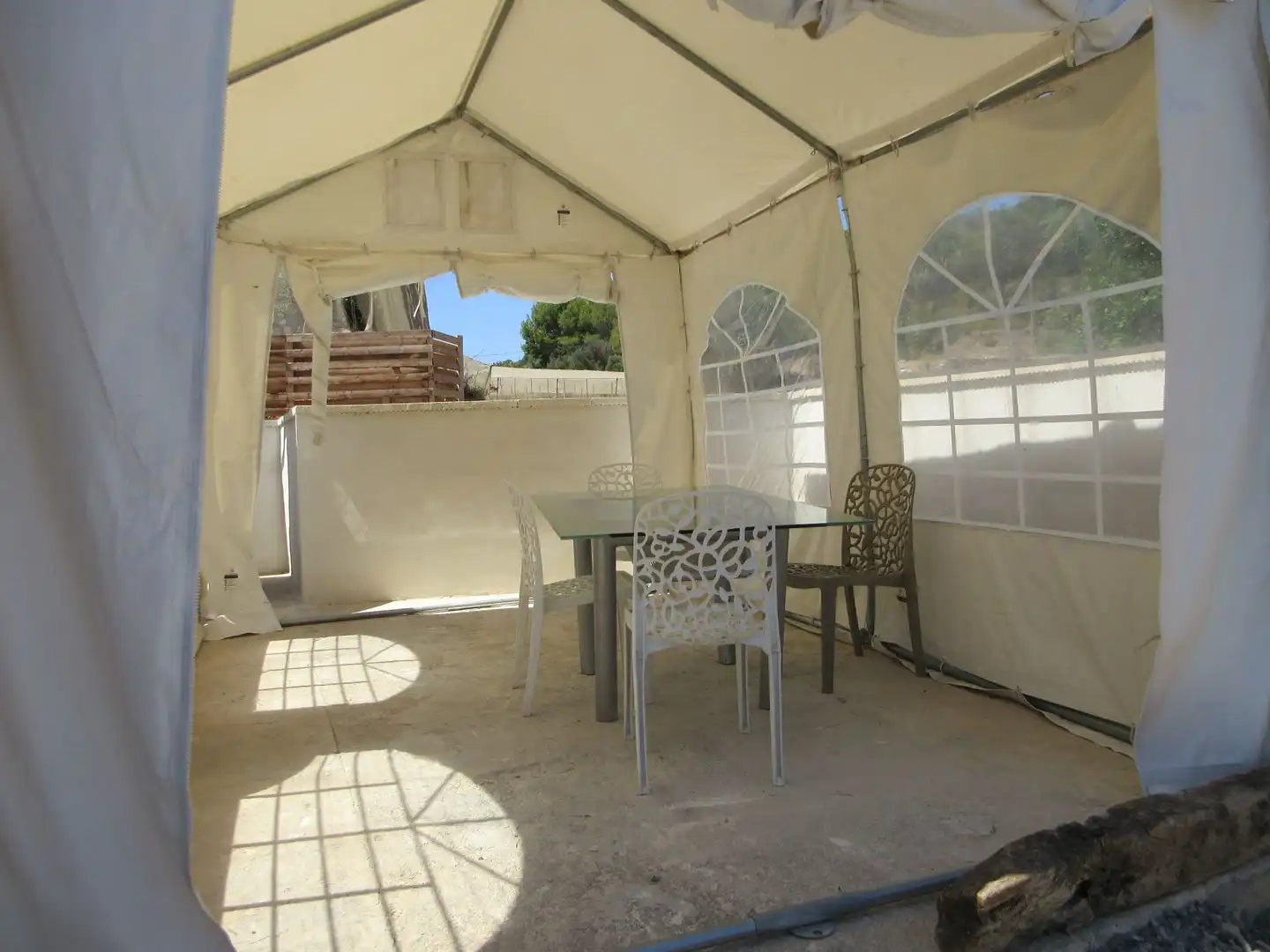 Terraza de Terreno en venta en La Nucia