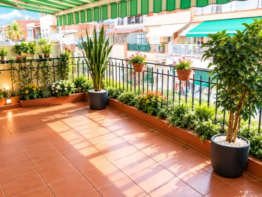 Terrassa de Pis en venda en Santa Coloma de Gramenet amb Aire condicionat, Terrassa i Balcó