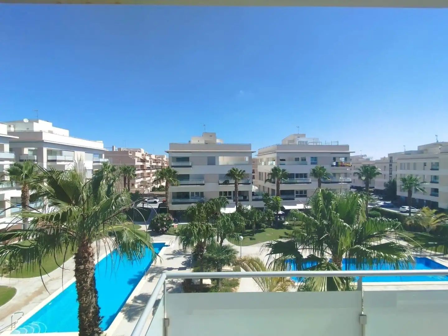 Exterior view of Apartments for sale in Orihuela  with Heating, Private garden and Swimming Pool