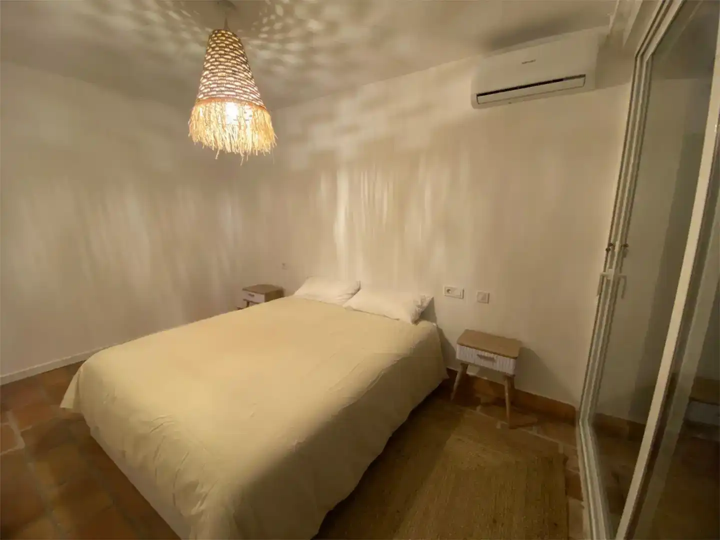 Bedroom of Houses for rent in Dénia  with Air Conditioner, Private garden and Storage room
