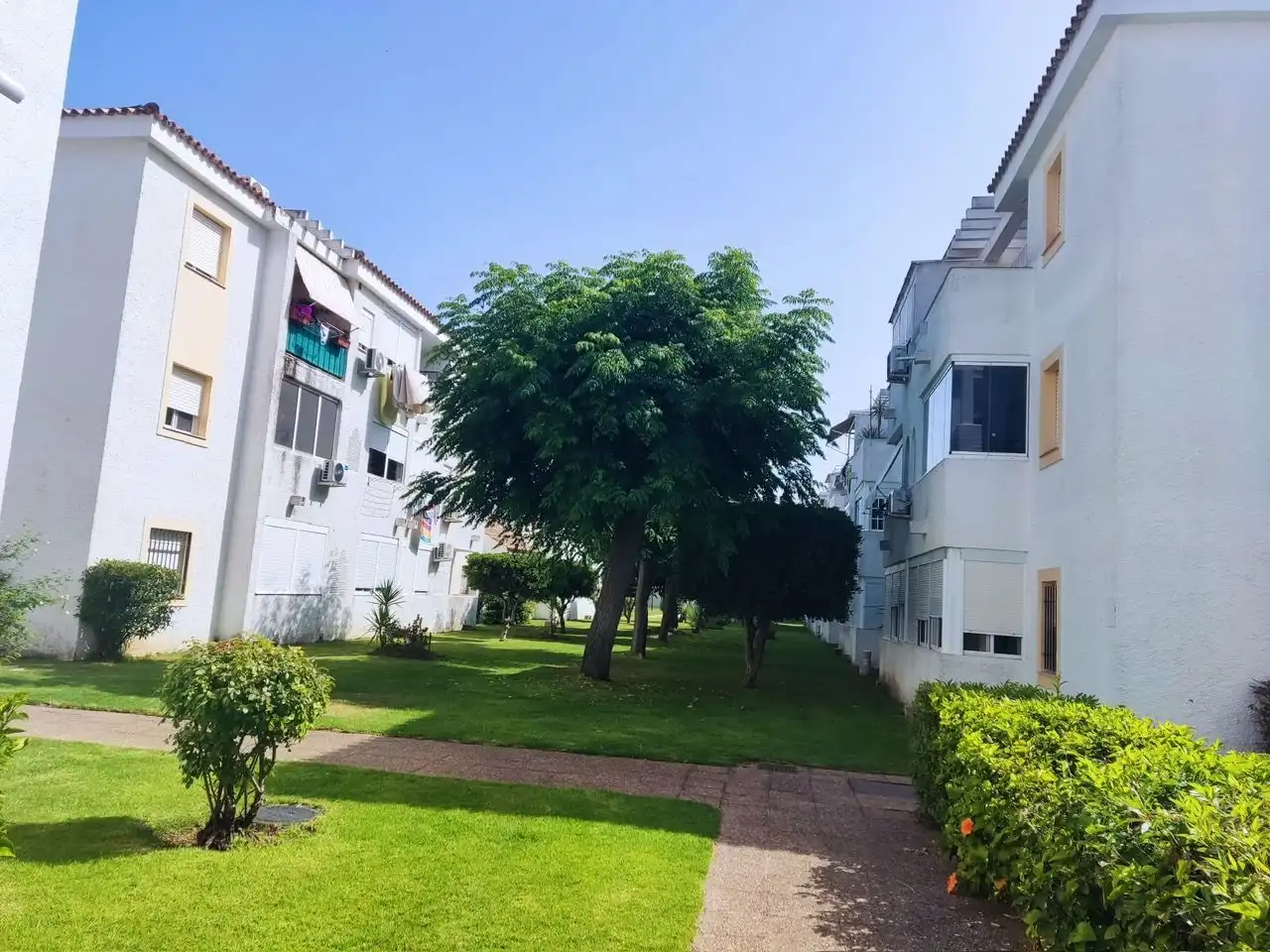 Vista exterior de Piso en venta en Sanlúcar de Barrameda
