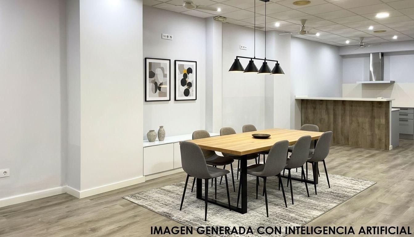 Menjador de Planta baixa en venda en  Valencia Capital amb Aire condicionat i Calefacció