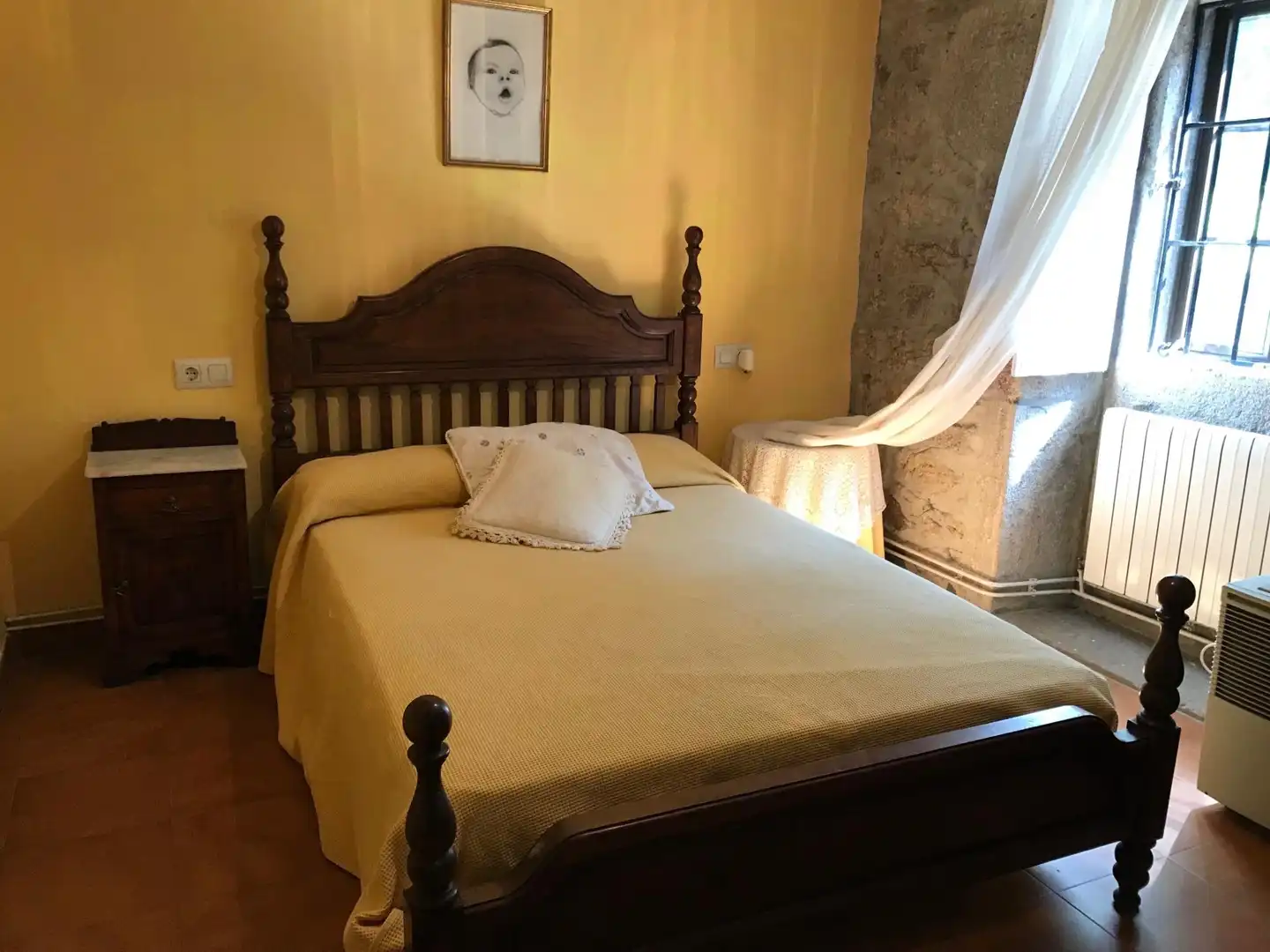 Habitación de Finca rústica en venta en Rois con Calefacción y Piscina