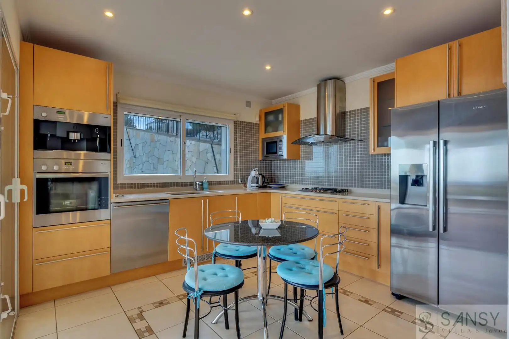 Cocina de Casa o chalet en venta en Jávea / Xàbia con Aire acondicionado, Calefacción y Piscina