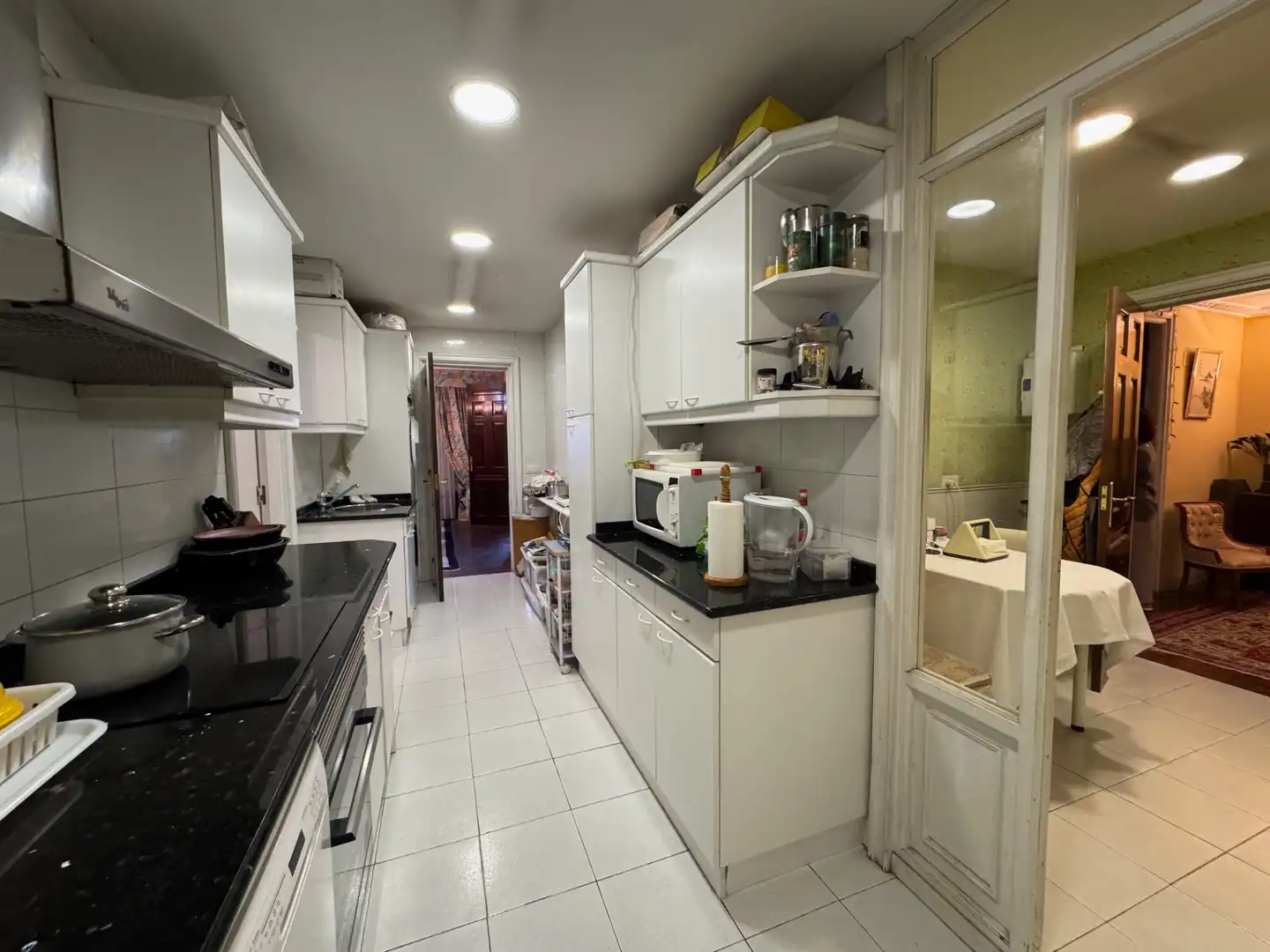 Cocina de Piso en venta en Getxo  con Calefacción, Terraza y Trastero