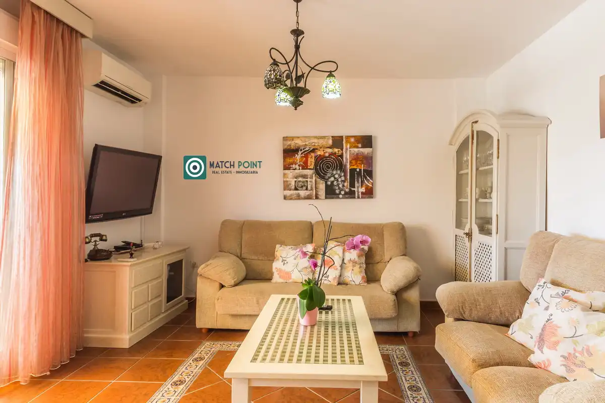 Sala de estar de Casa o chalet en venta en Almuñécar