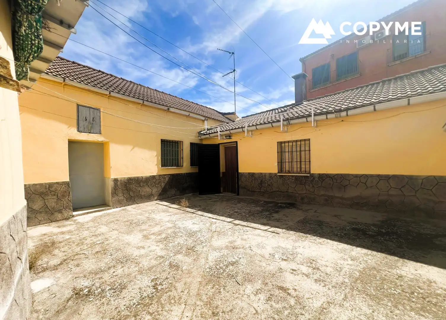 Vista exterior de Casa o chalet en venta en Gerindote con Amueblado
