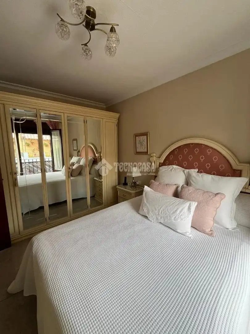 Bedroom of Detached homes for sale in Alcalá de Guadaira  with Air Conditioner, Heating and Balcony