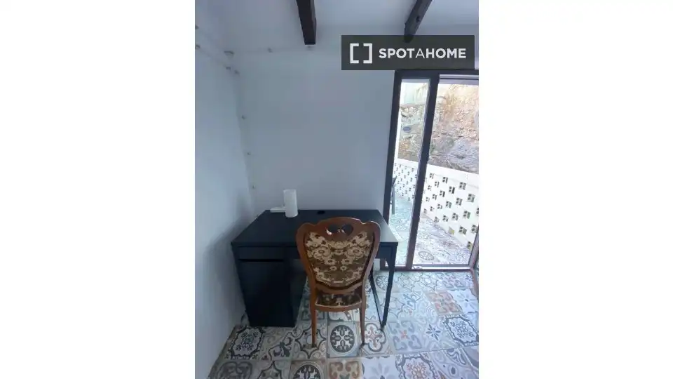 Terraza de Piso de alquiler en Sagunto / Sagunt con Aire acondicionado, Calefacción y Amueblado