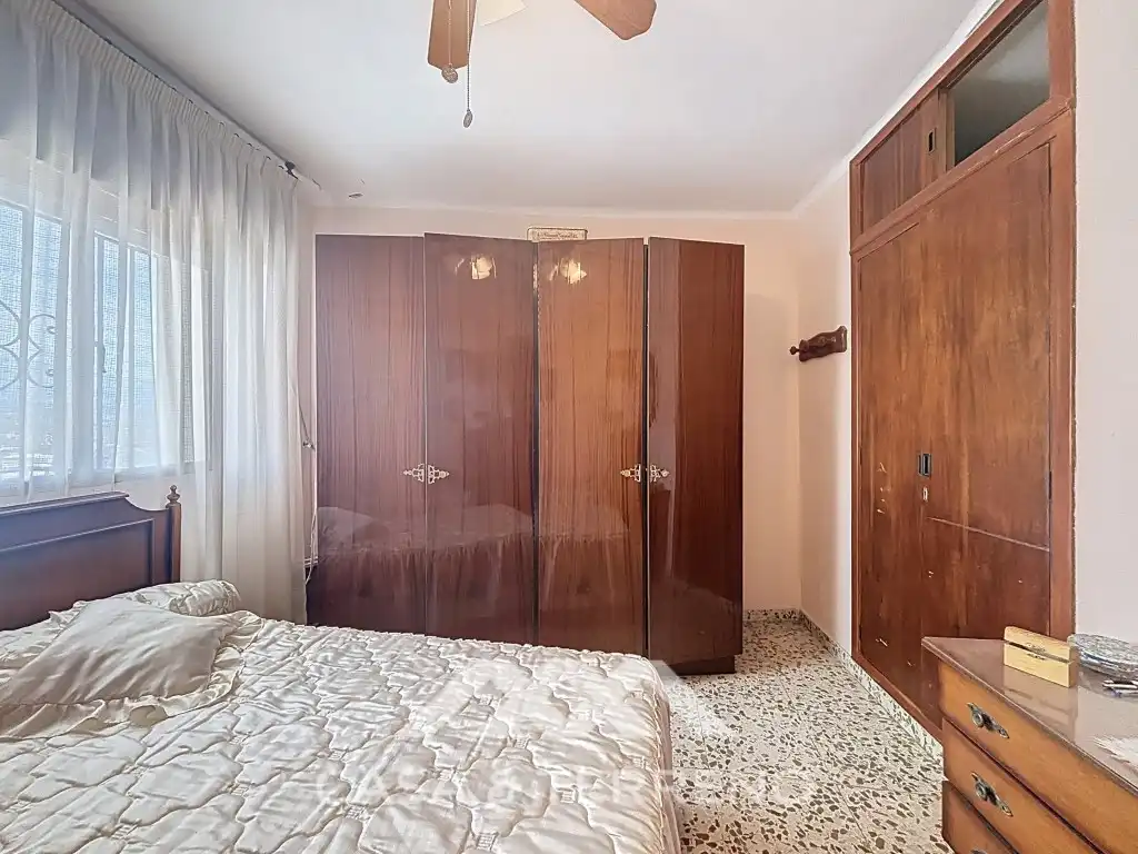 Bedroom of Houses for sale in Almáchar  with Air Conditioner and Terrace