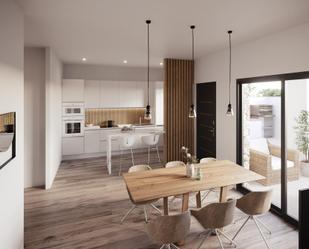 Kitchen of Single-family semi-detached for sale in Hondón de las Nieves / El Fondó de les Neus  with Air Conditioner and Terrace