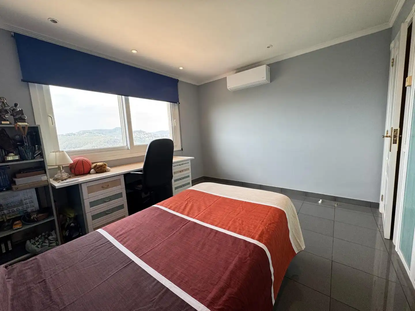 Bedroom of Houses for sale in Pallejà  with Air Conditioner, Heating and Private garden