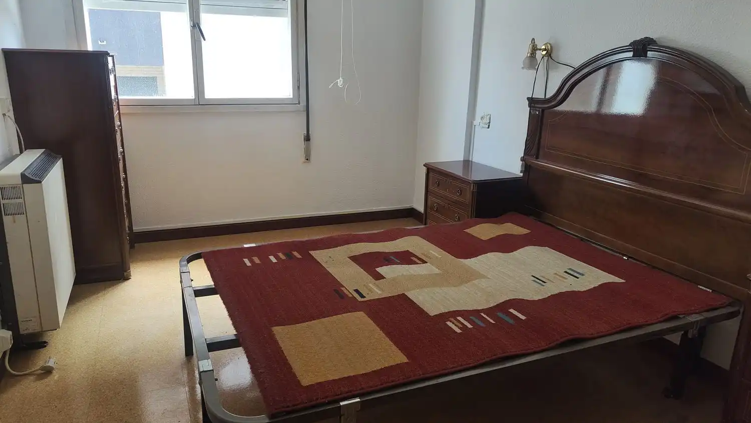 Bedroom of Flat for sale in Gijón   with Heating and Swimming Pool