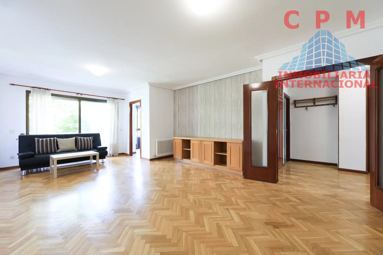 Wohnzimmer von Wohnung zur Miete in Pozuelo de Alarcón mit Klimaanlage, Heizung und Parkett