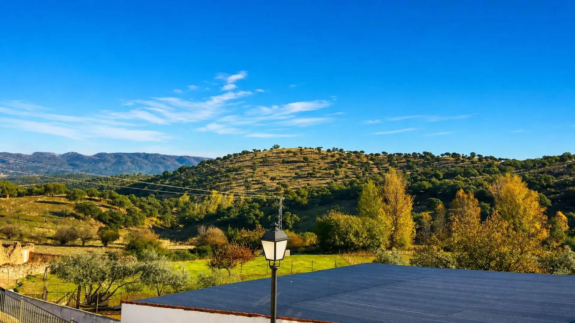 Terraza de Casa o chalet en venta en Malcocinado con Aire acondicionado, Jardín privado y Terraza